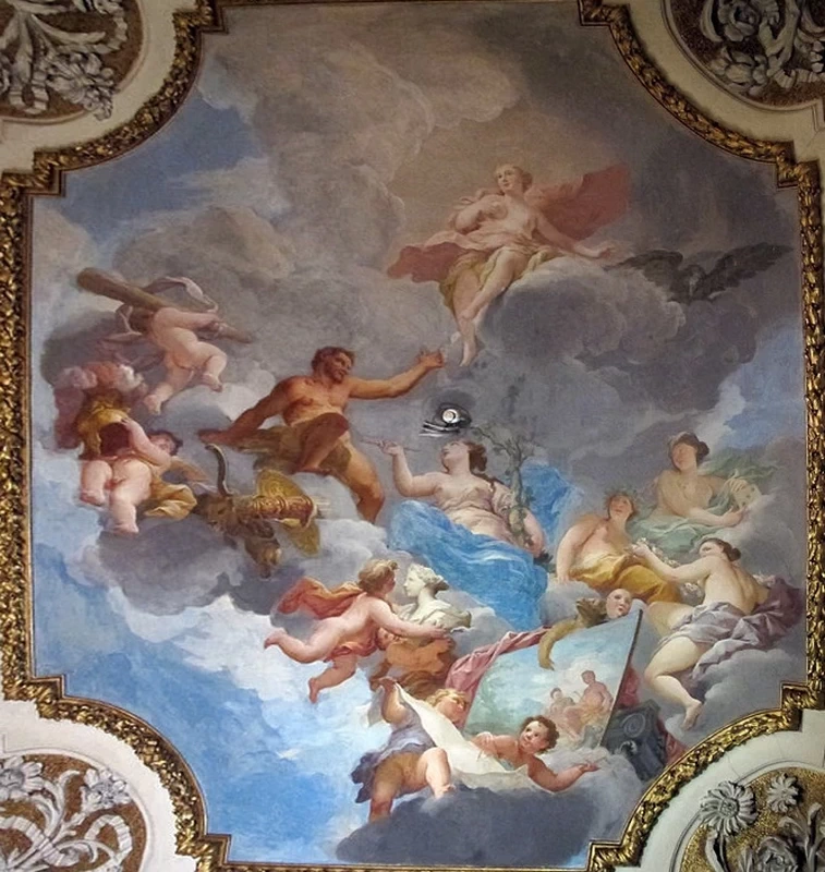 Affresco a Palazzo Corsini al Parione, Firenze